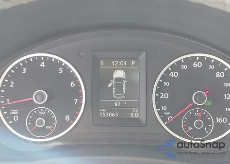 2012 Volkswagen Tiguan Se из США, поврежденный, VIN WVGAV7AX6CW001838